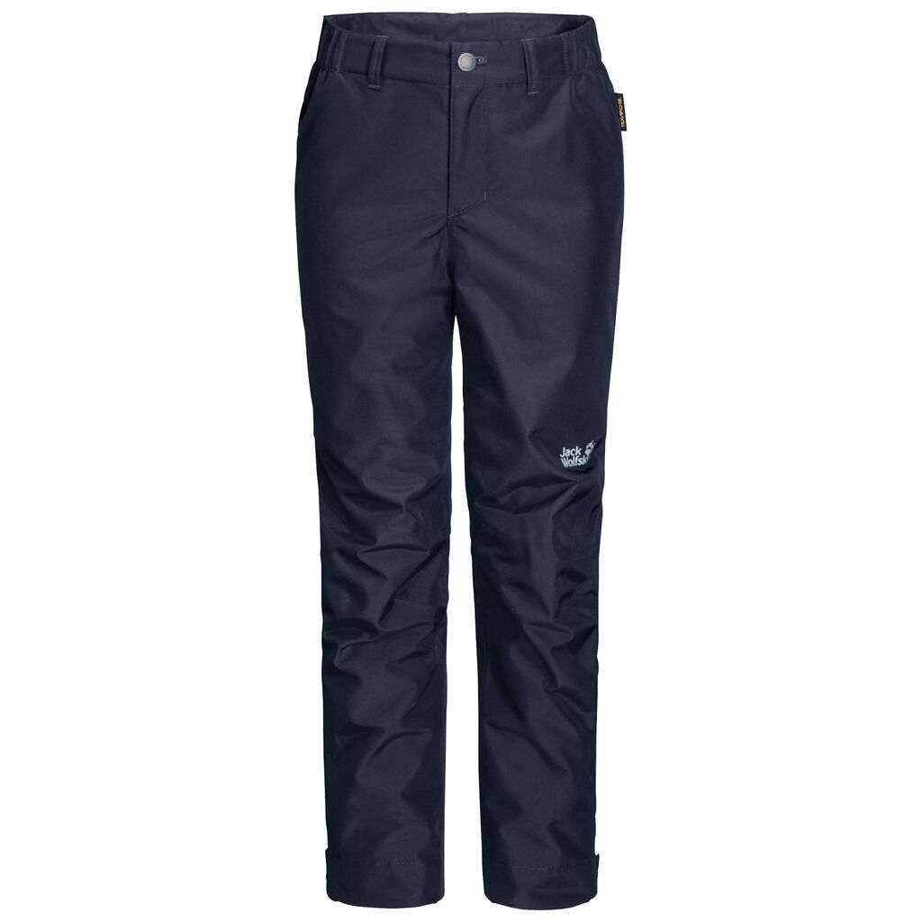 Jack Wolfskin SNOWY DAYS Pantalons Enfant Bleu - UGRCODA-60